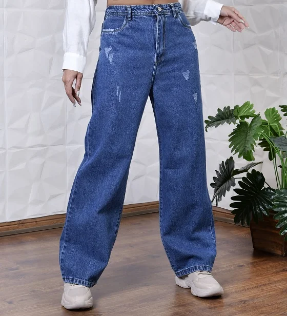 شلوار جین سایز بزرگ